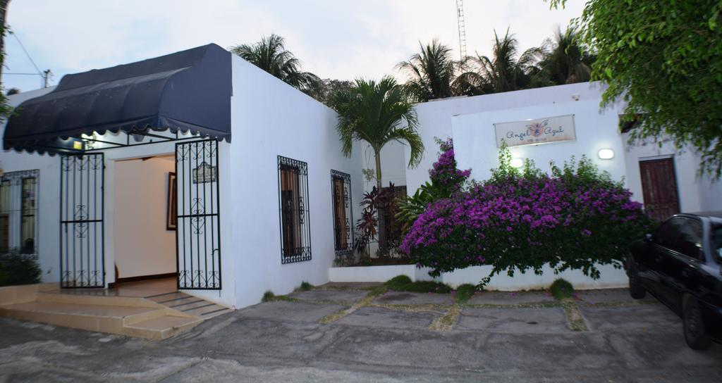 Hotel Angel Azul มานากัว ภายนอก รูปภาพ
