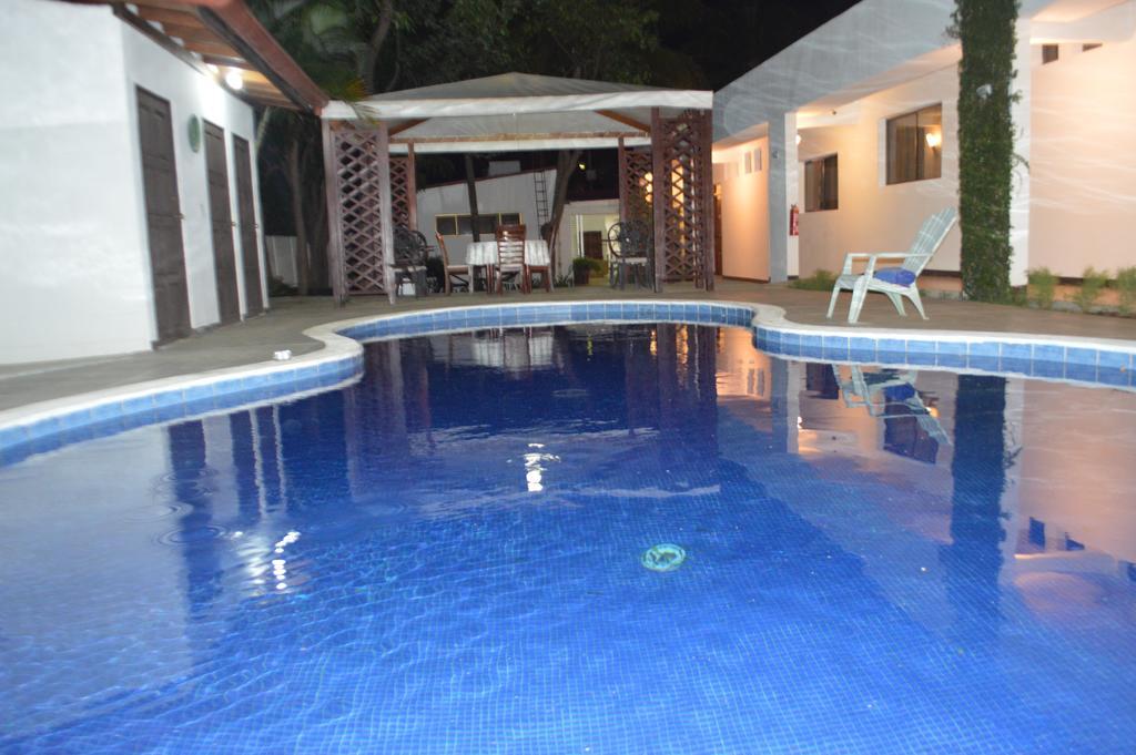 Hotel Angel Azul มานากัว ภายนอก รูปภาพ