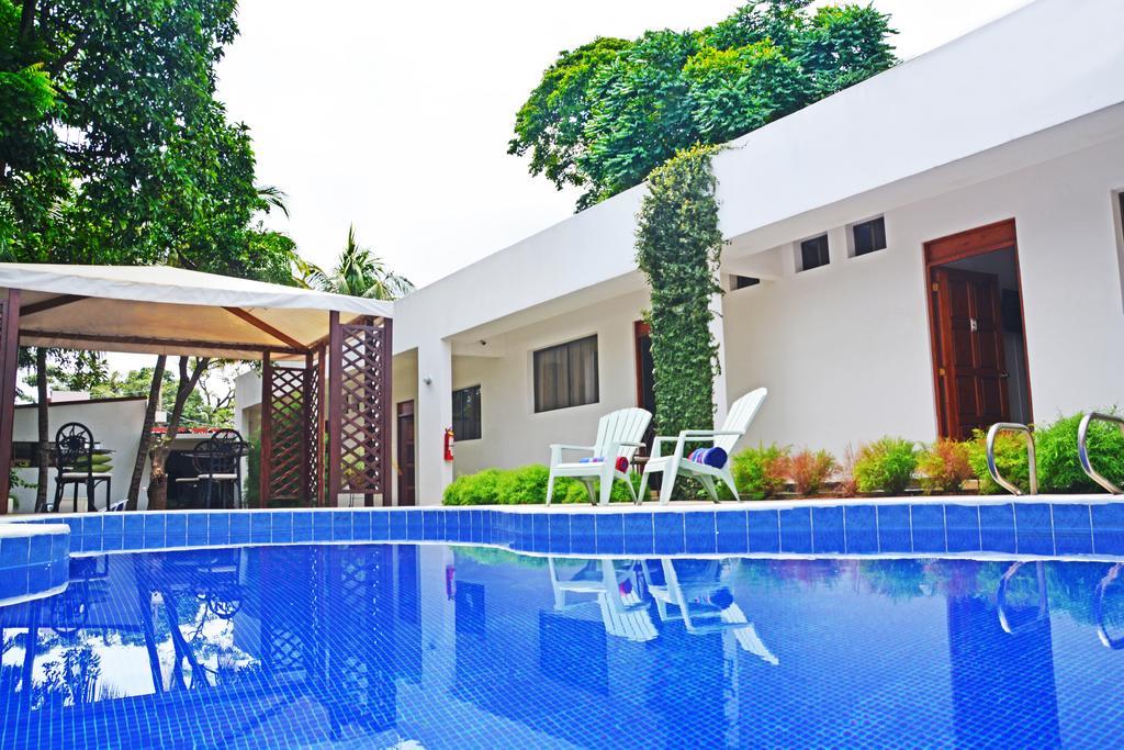 Hotel Angel Azul มานากัว ภายนอก รูปภาพ