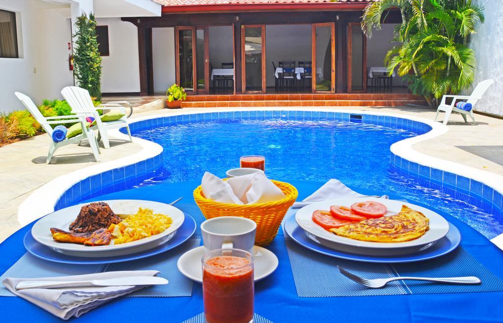 Hotel Angel Azul มานากัว ภายนอก รูปภาพ