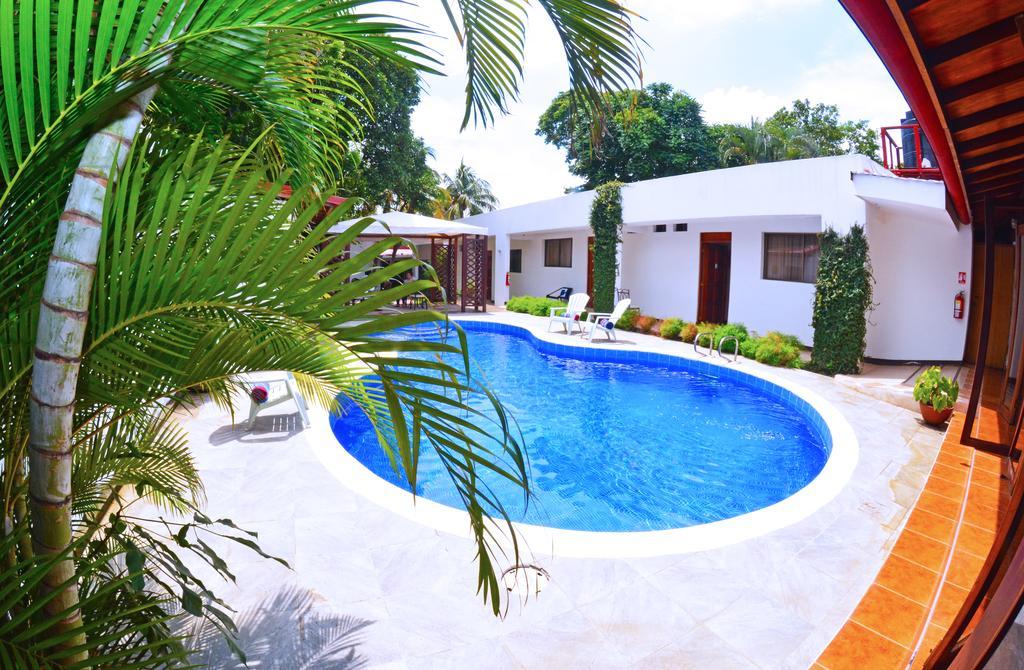 Hotel Angel Azul มานากัว ภายนอก รูปภาพ