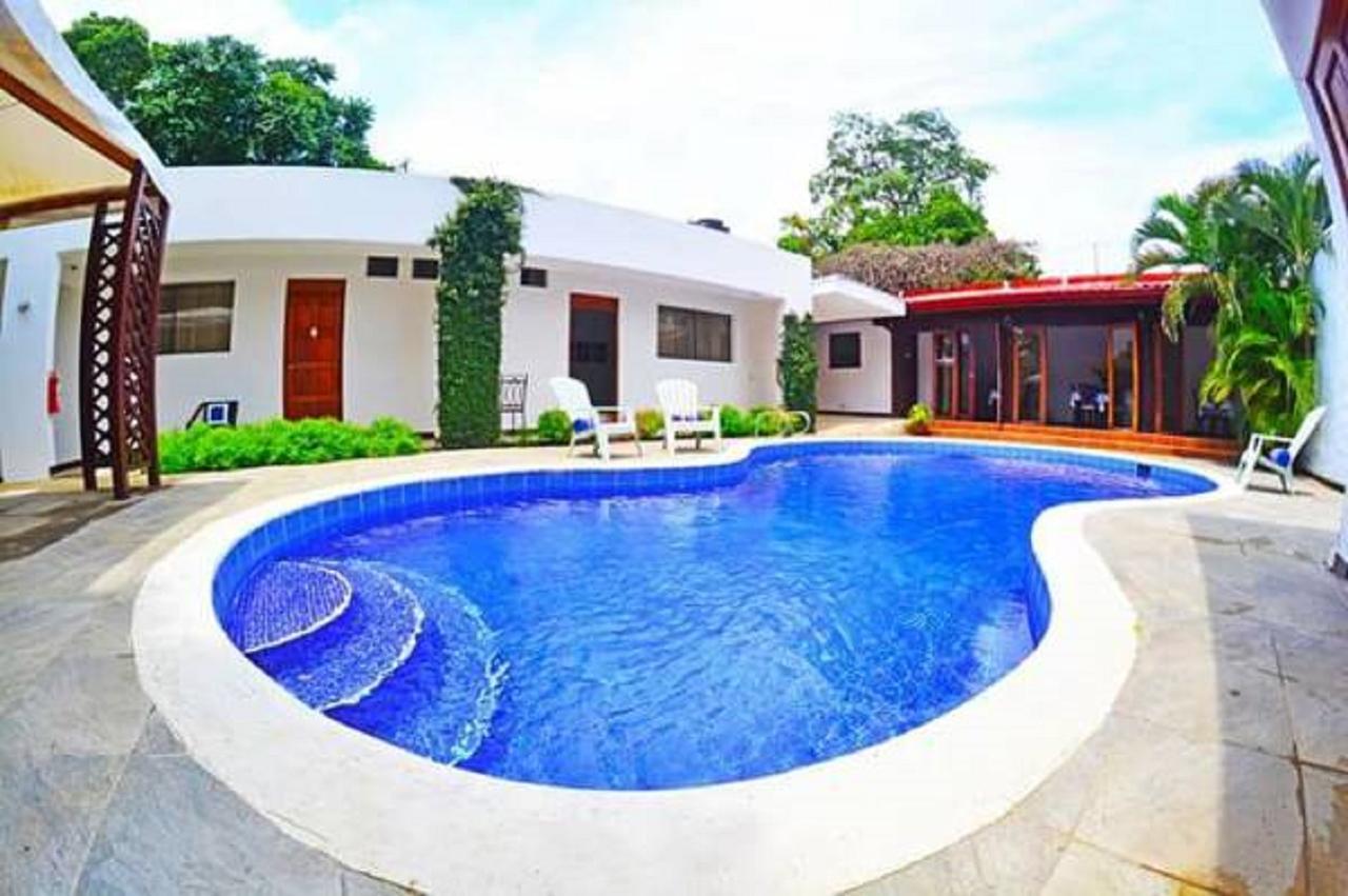 Hotel Angel Azul มานากัว ภายนอก รูปภาพ